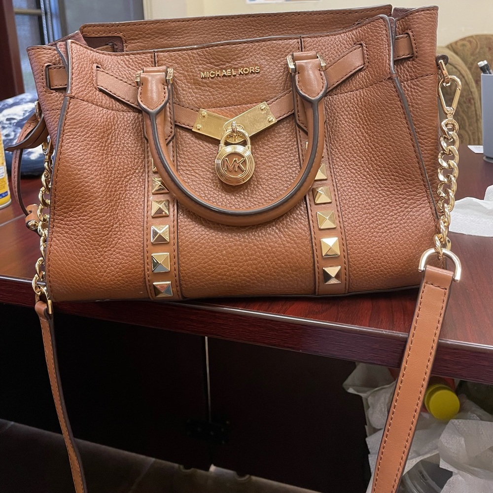 Michael Kors purse, brown